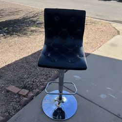 Black Bar Stool
