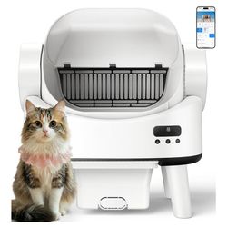 Self Cleaning Cat Litter Box ¡still sealed!