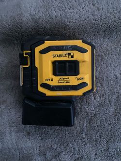 Stabila LAX 300 Green Laser Level Tool