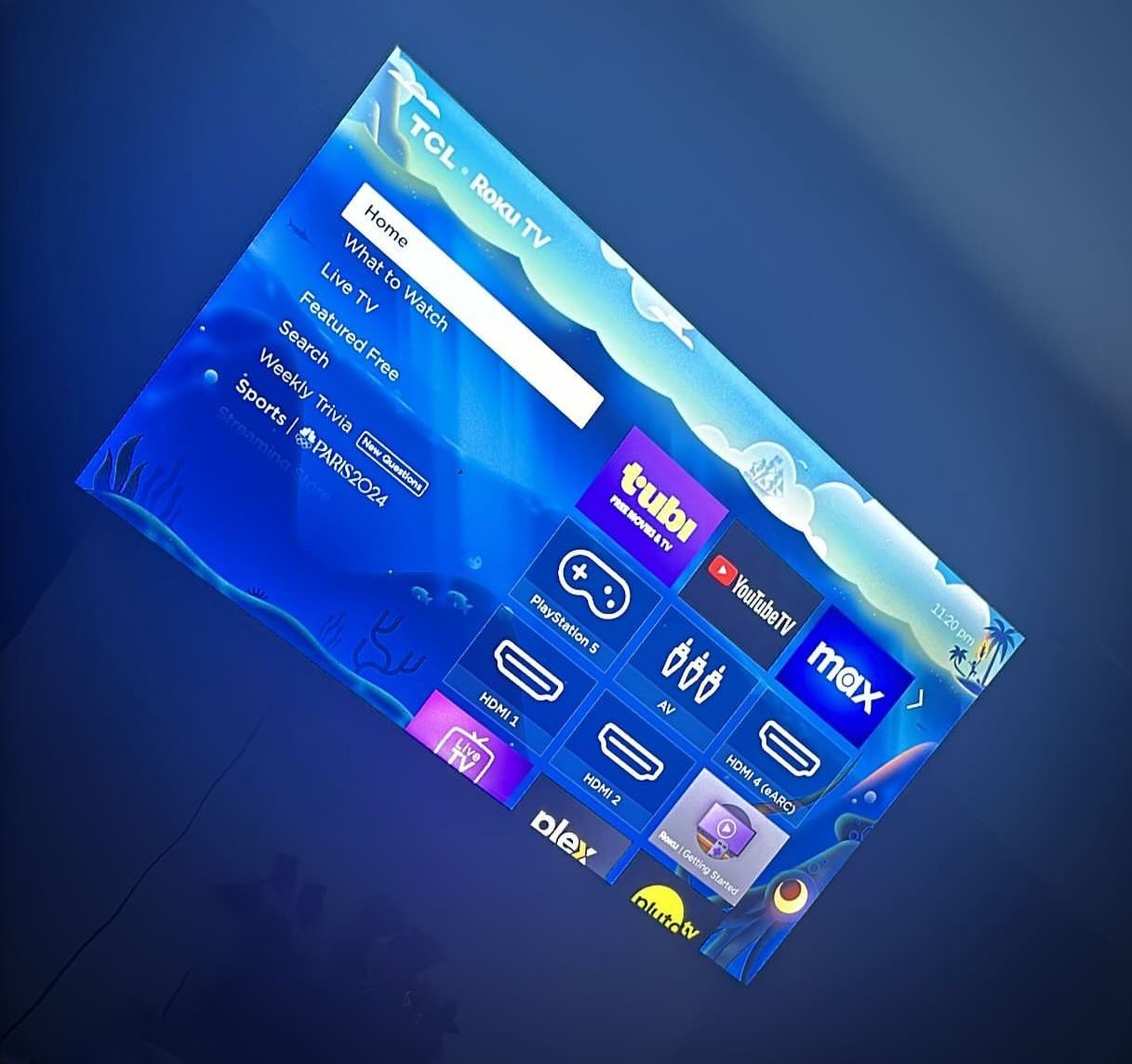 Roku Tv 55in