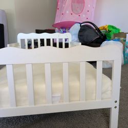 Toddler Bed With Mattress 
