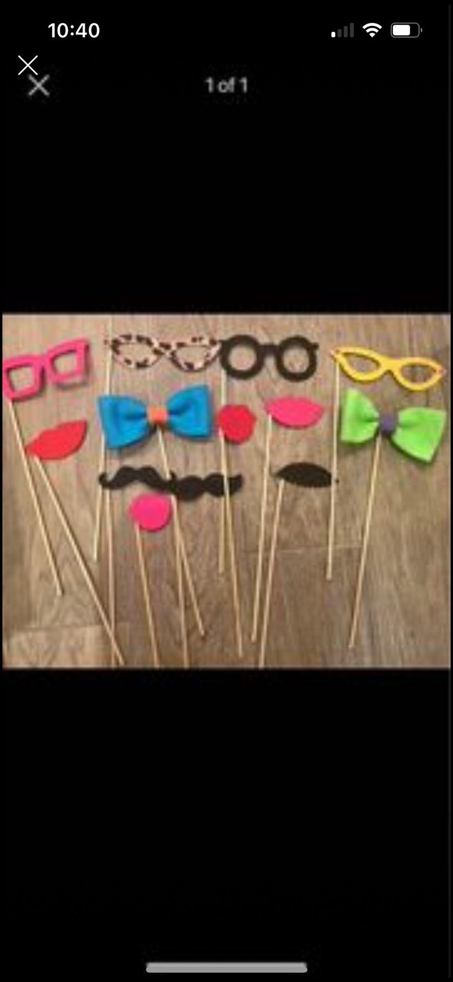 Photo Booth Props