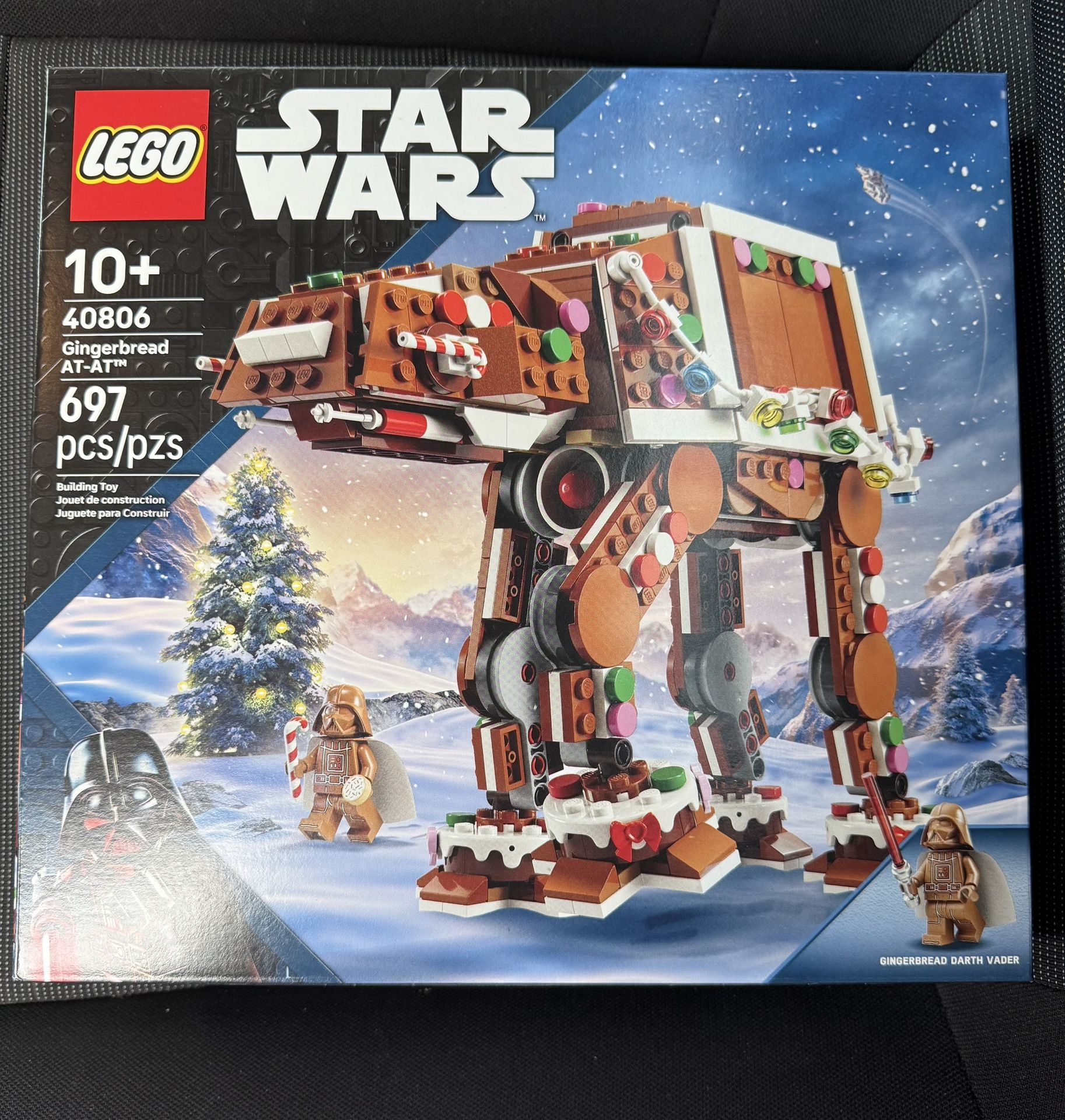 Lego 40806 Gingerbread At-At