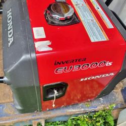 HondaEu3000is Inverter 