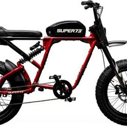 Super 73 Rx New Upgraded