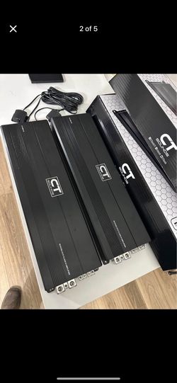 Ct Sounds 3200.1 Amplifier