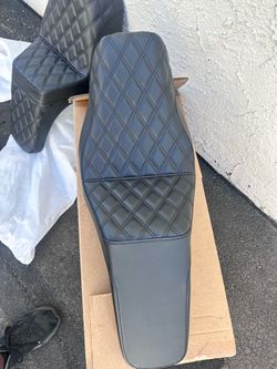 CC Rider Harley Davidson Motorcycle Seat