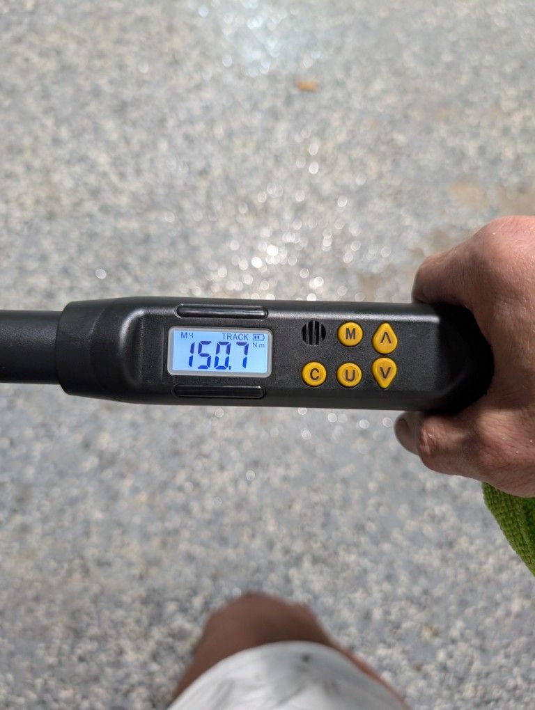 Digital Torque Wrench