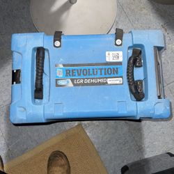 revolution dehumidifier