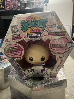 My Squishy Little Dumplings DAX THE PLATNIUM DUMPLINGS EXCLUSIVE