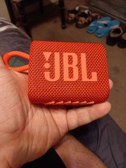 JBL Go3  Portable Bluetooth Speaker