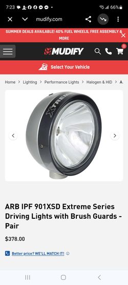 ARB IPF 901XSD Extreme Series Driving Light