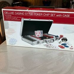 Deluxe Casino Style Poker Chip Set.  $20.00