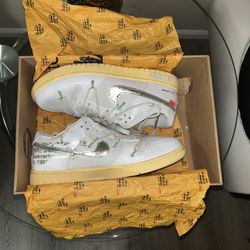  Off-White x Dunk Low 'Lot 01 of 50'