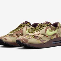 Nike Air Max 1 '86 OG Camo Light Lemon Twist FN8358-200 Men size 9.5 New 