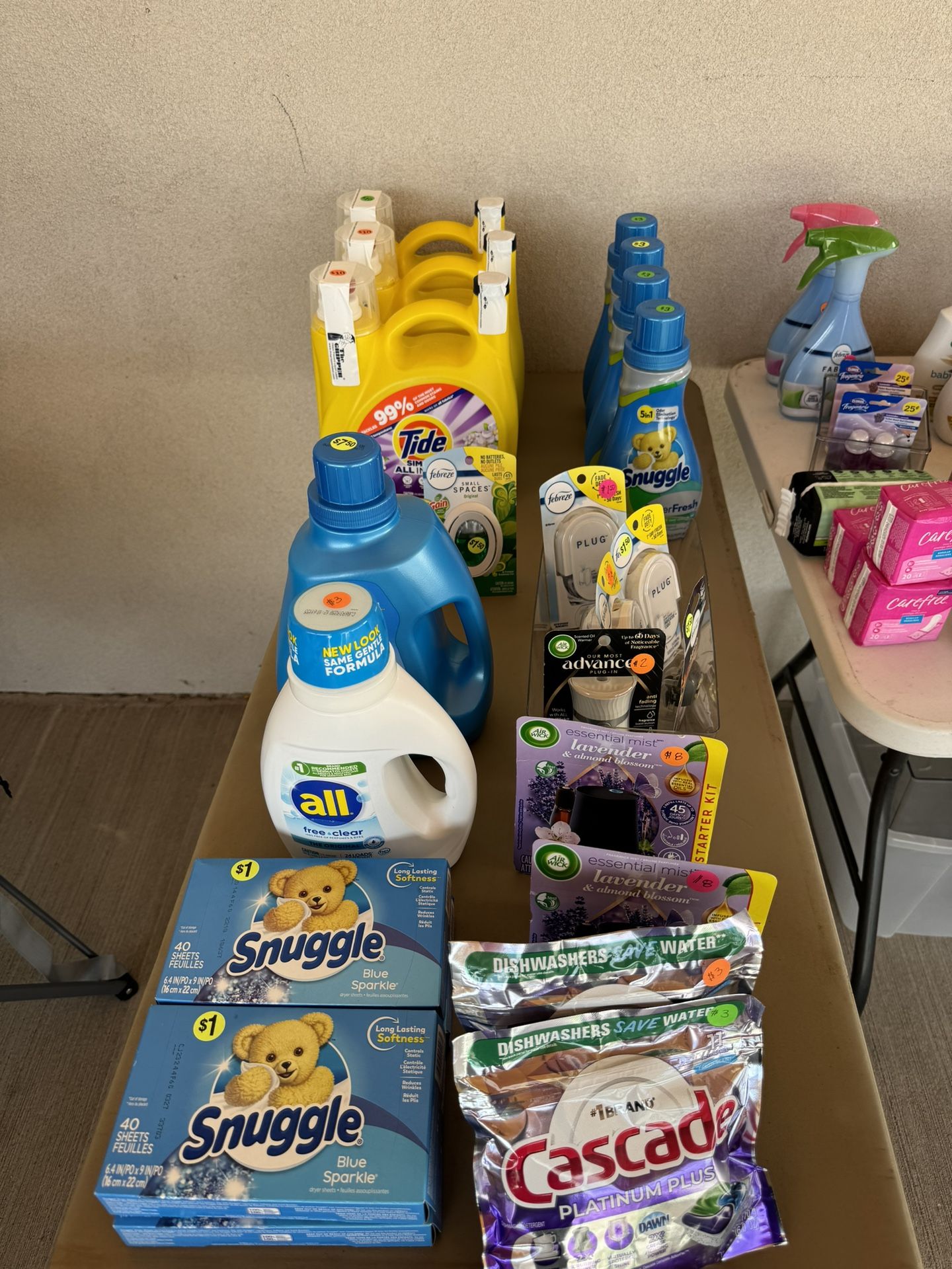 Couponing Stockpile