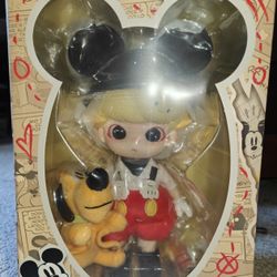 PopMart Dimoo Mickey Disney 1/8 Action Figure