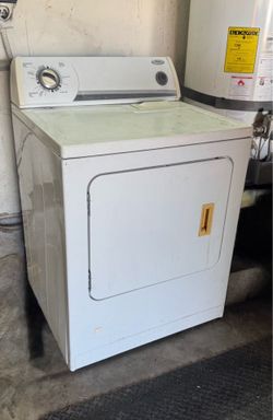 Whirlpool gas dryer  (pickup only)