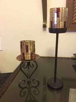 Candle holders
