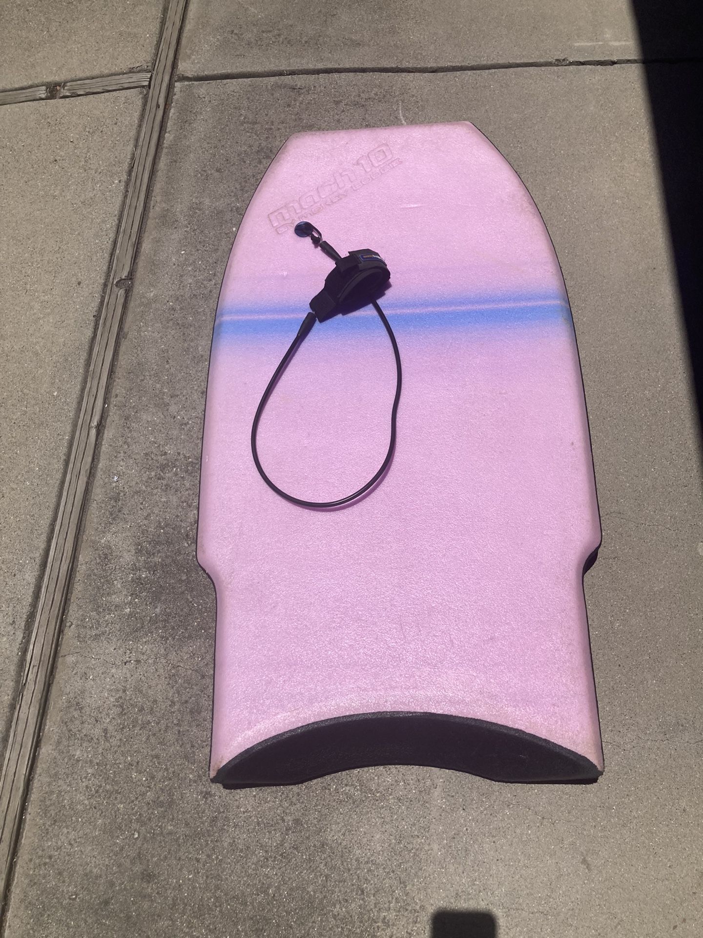 Morey Boogie Board. Mach 10 …