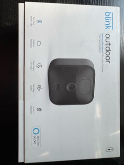 (NEW SEALED) Blink Outdoor Battery-Powered Security Camera (1 Camera System)