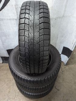 215/60r16 Michelin X-Ice studless winter snow tires
