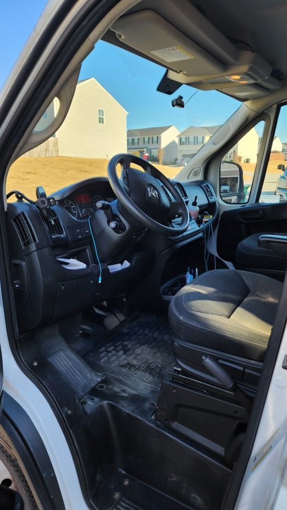 2019 Ram ProMaster3500