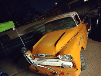 58 Chevy Apache 