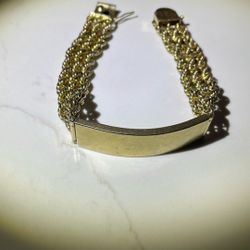 Gold Bracelet 