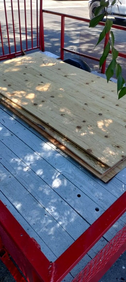 OSB, MDF, CDX, T&G Plywood, Cement Board Siding for Sale in Concord, CA OfferUp