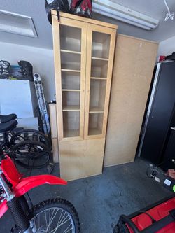 Cabinets Large and Small