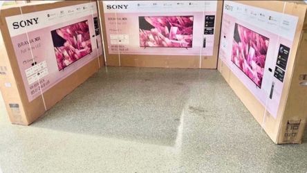 85 TV Sony smart 4K HDTV $55 down on Financing for delivery six month warranty 120 Hz full array LED TV