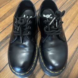 Dr. Martens Leather Lace Up Shoes