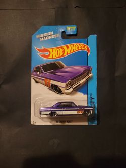 Hot Wheels City 66 Chevy Nova