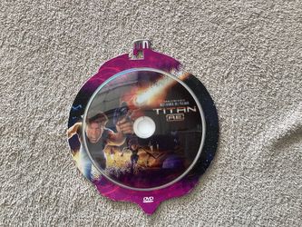 DVD TITAN A.E. Christmas Special  Aired 2000 