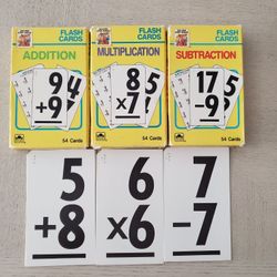 Learning Flash Cards