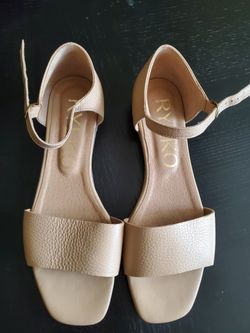 Rylko sandals European beand leather size 40 EU/9us