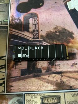 WD BLACK 1TB SN850 SSD