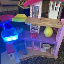 $5 Barbie Little People House