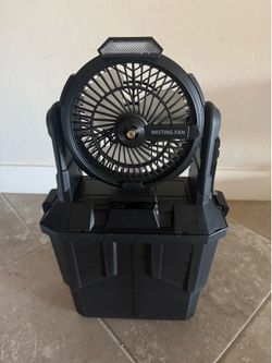 Misting Fan 6L - NEW
