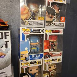 DC Funko Pop