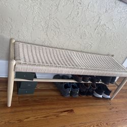 48inch Entryway Bench