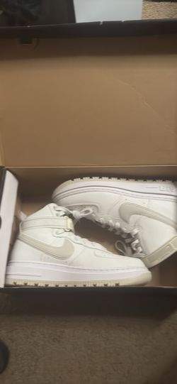 Nike air force 1 high boot summit white