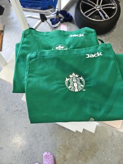 JACK APRONS for SBUX