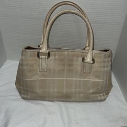 Small Canvas Handbag