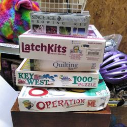 Assorted Games And Puzzles