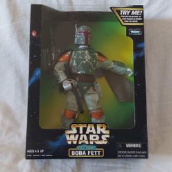 1998 Star Wars Electronic Boba Fett