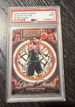 Jayson Tatum PSA 9