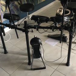 Alessis Electric Drum Set 125.00 Dollars