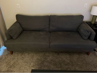 Charcoal Grey Couch